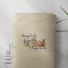 Load image into Gallery viewer, "Hop To It" Bunny Tails & Hoppy Trails Panel