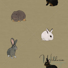 Load image into Gallery viewer, "Hop To It" Burlap Bunnies - Elmwood