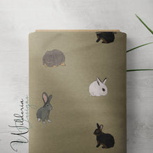 Load image into Gallery viewer, "Hop To It" Burlap Bunnies - Elmwood