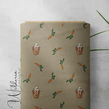 Load image into Gallery viewer, "Hop To It" Carrot Pot - Burlap Elmwood