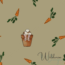 Load image into Gallery viewer, "Hop To It" Carrot Pot - Elmwood