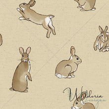 Load image into Gallery viewer, "Hop To It" Cottontail Family - Birch