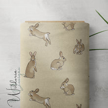 Load image into Gallery viewer, "Hop To It" Cottontail Family - Birch