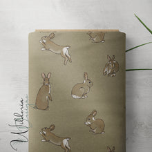 Load image into Gallery viewer, "Hop To It" Cottontail Family - Elmwood