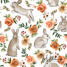 Load image into Gallery viewer, "Hop To It" Cottontail Family - Floral