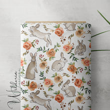 Load image into Gallery viewer, "Hop To It" Cottontail Family - Floral