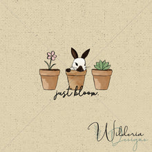 Load image into Gallery viewer, "Hop To It" Just Bloom