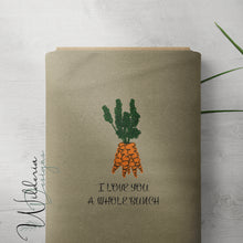 Load image into Gallery viewer, "Hop To It" I Love You Whole Bunch Panel - Elmwood