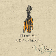 Load image into Gallery viewer, "Hop To It" I Love You Whole Bunch Panel