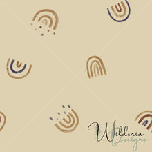 Load image into Gallery viewer, "Hop To It" Neutral Rainbows - Birch