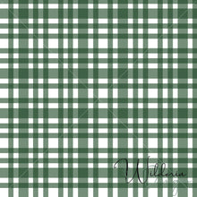 Load image into Gallery viewer, "Hop To It" Plaid - Forest