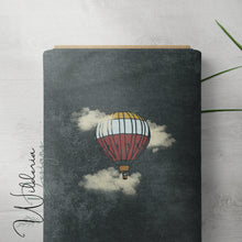 Load image into Gallery viewer, "Little Aviator" Collection Hot Air Balloon Panel Set - Compass Linen