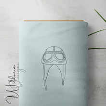 Load image into Gallery viewer, "Little Aviator" Collection Aviator Hat Panel - Celestial