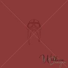 Load image into Gallery viewer, "Little Aviator" Collection Aviator Hat Panel - Tremours