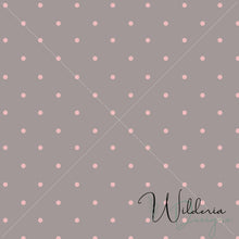 Load image into Gallery viewer, "Little Aviator" Collection Celebration Dots - Purple Fog Rose
