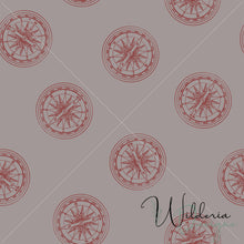 Load image into Gallery viewer, "Little Aviator" Collection Compass - Purple Fog