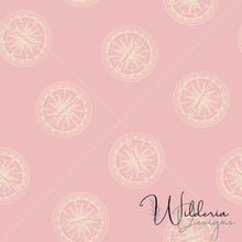 Load image into Gallery viewer, "Little Aviator" Collection Compass - Vintage Rose
