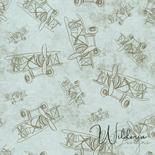 Load image into Gallery viewer, "Little Aviator" Collection Double Decker - Celestial Linen