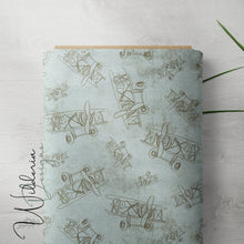 Load image into Gallery viewer, "Little Aviator" Collection Double Decker - Celestial Linen