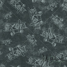 Load image into Gallery viewer, "Little Aviator" Collection Double Decker - Compass Linen