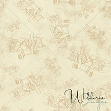 Load image into Gallery viewer, "Little Aviator" Collection Double Decker - Dove Linen