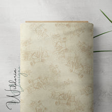 Load image into Gallery viewer, "Little Aviator" Collection Double Decker - Dove Linen