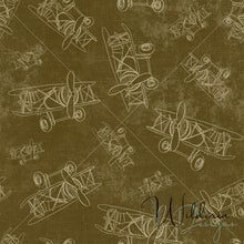 Load image into Gallery viewer, "Little Aviator" Collection Double Decker - Olivier Linen