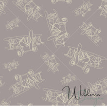 Load image into Gallery viewer, "Little Aviator" Collection Double Decker - Purple Fog