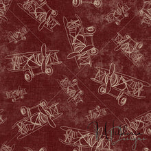 Load image into Gallery viewer, "Little Aviator" Collection Double Decker - Twinberry Linen