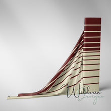 Load image into Gallery viewer, "Little Aviator" Collection Stripes Rapport - Twinberry Dove