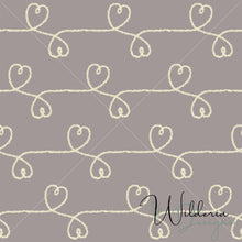 Load image into Gallery viewer, "Little Aviator" Collection Heart Trails - Purple Fog