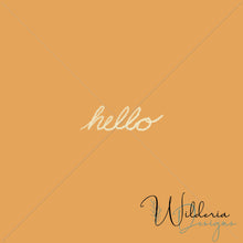 Load image into Gallery viewer, "Little Aviator" Collection Hello Panel - Nairobi Dusk