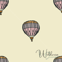Load image into Gallery viewer, "Little Aviator" Collection Hot Air Balloons - Dove