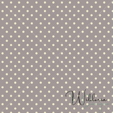 Load image into Gallery viewer, "Little Aviator" Collection Mini Dots - Purple Fog