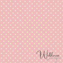 Load image into Gallery viewer, "Little Aviator" Collection Mini Dots - Vintage Rose