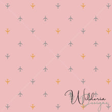 Load image into Gallery viewer, "Little Aviator" Collection Mini Planes - Vintage Rose
