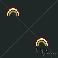 Load image into Gallery viewer, "Little Aviator" Collection Big Rainbow - Compass