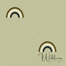 Load image into Gallery viewer, "Little Aviator" Collection Big Rainbow - Rhino