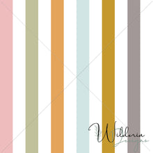 Load image into Gallery viewer, "Little Aviator" Collection Retro Stripe - Bright
