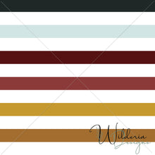 Load image into Gallery viewer, "Little Aviator" Collection Retro Stripe Horizontal - Classic