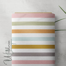 Load image into Gallery viewer, "Little Aviator" Collection Retro Stripe Horizontal - Bright
