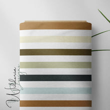 Load image into Gallery viewer, "Little Aviator" Collection Retro Stripe Horizontal - Neutral