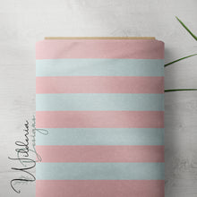 Load image into Gallery viewer, "Little Aviator" Collection Wide Stripe - Bubblegum