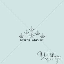 Load image into Gallery viewer, "Little Aviator" Collection Stunt Expert Panel - Celestial