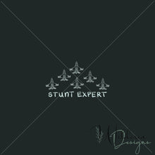 Load image into Gallery viewer, "Little Aviator" Collection Stunt Expert Panel - Compass