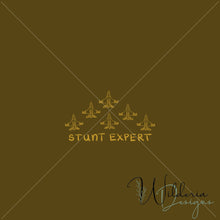 Load image into Gallery viewer, "Little Aviator" Collection Stunt Expert Panel - Olivier