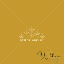 Load image into Gallery viewer, "Little Aviator" Collection Stunt Expert Panel - Radiance