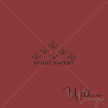 Load image into Gallery viewer, "Little Aviator" Collection Stunt Expert Panel - Tremour