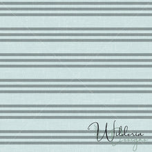Load image into Gallery viewer, "Little Aviator" Collection Triple Stripe Linen - Celestial