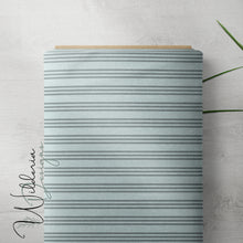 Load image into Gallery viewer, "Little Aviator" Collection Triple Stripe Linen - Celestial